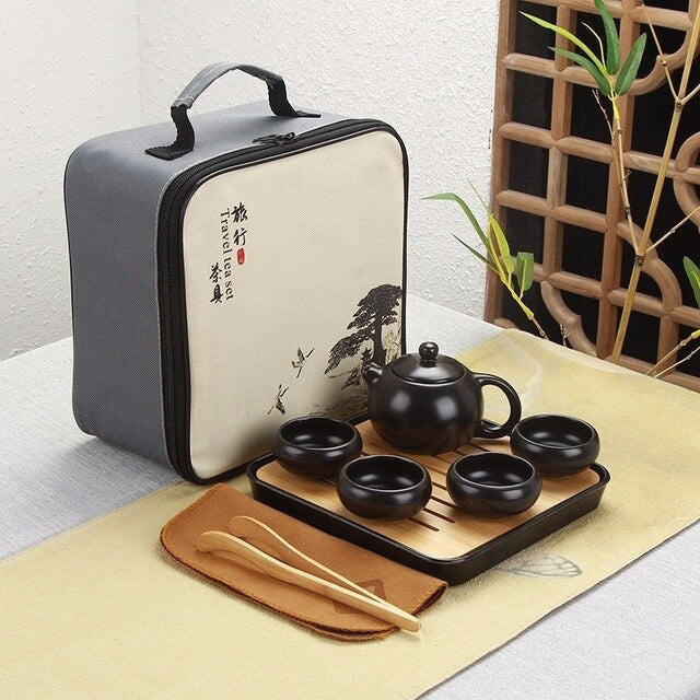 SERVICE À THÉ EN CRAMIQUE TEPO - 5pcs