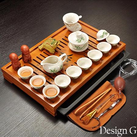 service à thé gung fu cha design b