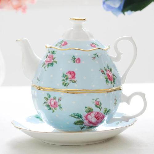 théière egoiste en porcelaine