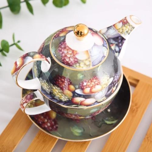 THÉIÈRE SOLITAIRE TEA FOR ONE