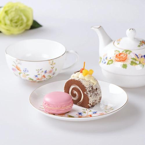 THÉIÈRE ÉGOÏSTE COQUELICOT