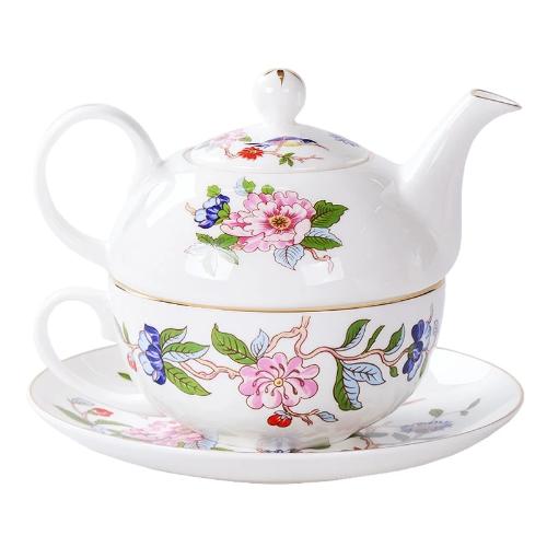 théière solitaire avec filtre