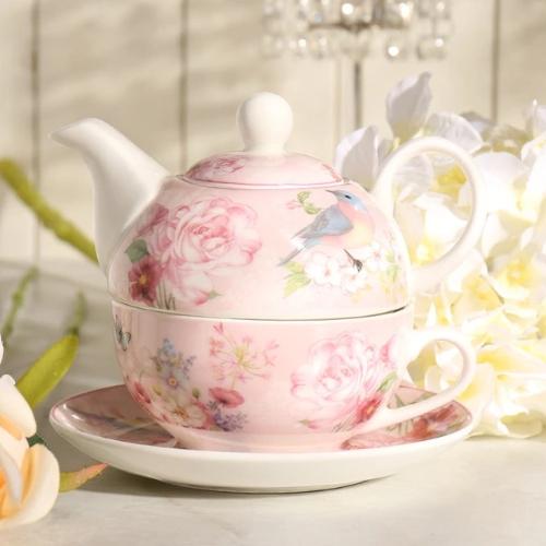 théière avec tasse intégrée pas cher