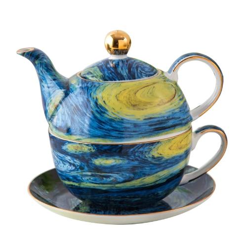 théière solitaire charme