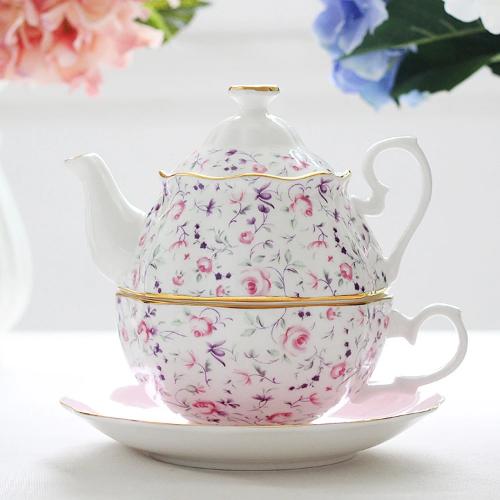 theiere egoiste en porcelaine fine de style anglais