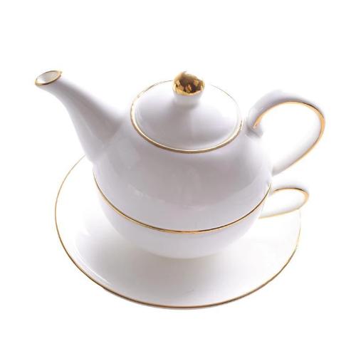 théière solitaire anglaise