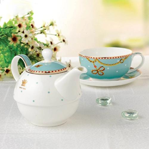 théière solitaire diamant égoïste