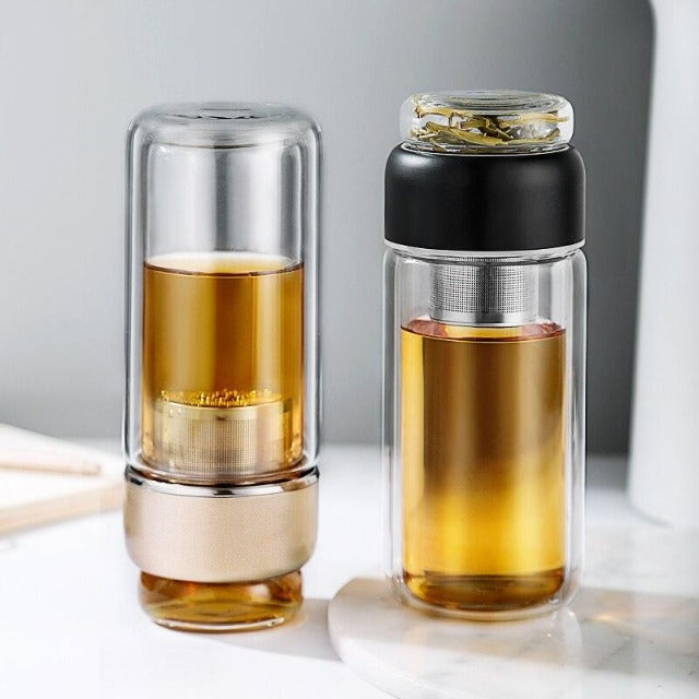 THÉIÈRE NOMADE PORTABLE