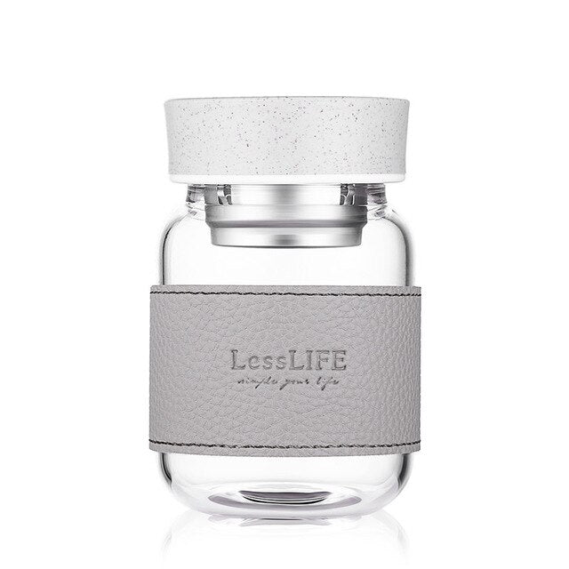 THÉIÈRE NOMADE EN INOX 300 ML