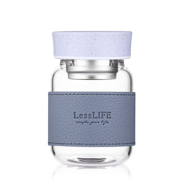 THÉIÈRE NOMADE EN INOX 300 ML
