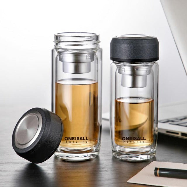 THÉIÈRE NOMADE DOUBLE PAROI