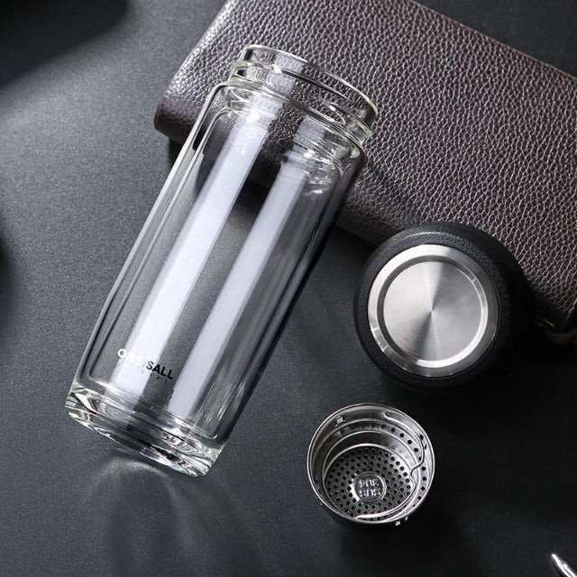 THÉIÈRE NOMADE DOUBLE PAROI