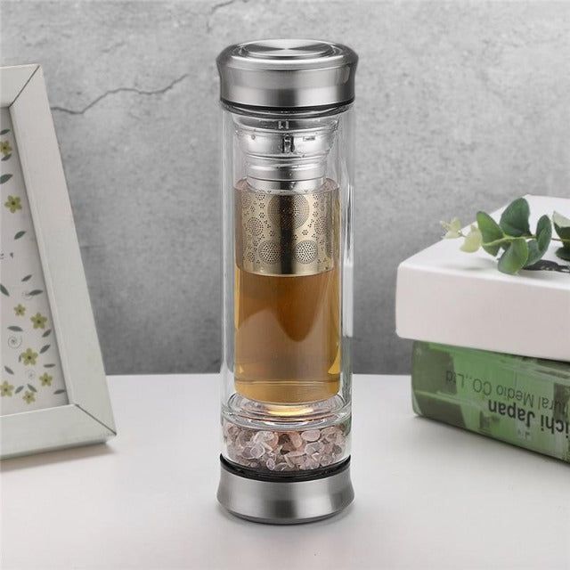 THÉIÈRE NOMADE DEUX INFUSEURS