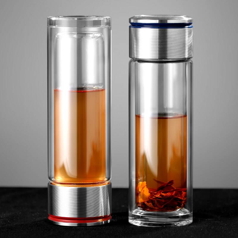 THÉIÈRE NOMADE PORTABLE EN VERRE