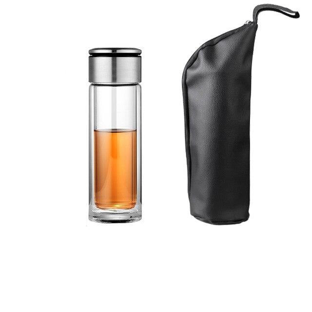 THÉIÈRE NOMADE PORTABLE EN VERRE