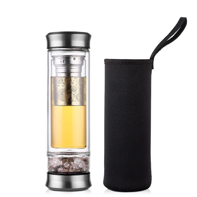 theiere nomade deux infuseurs