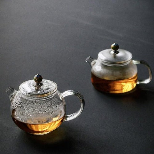 THÉIÈRE TURC TRANSPARENTE 250 ML