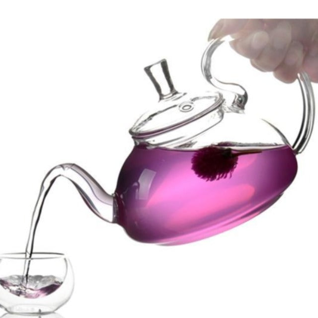 THÉIÈRE TURC TRANSPARENTE