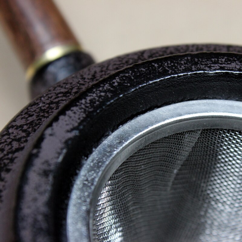 Théière en fonte avec manche | Mitrak