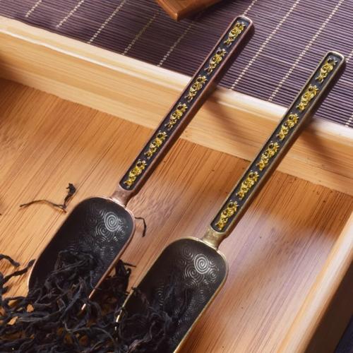 CUILLÈRE À THÉ ORIGINALE EN CUIVRE