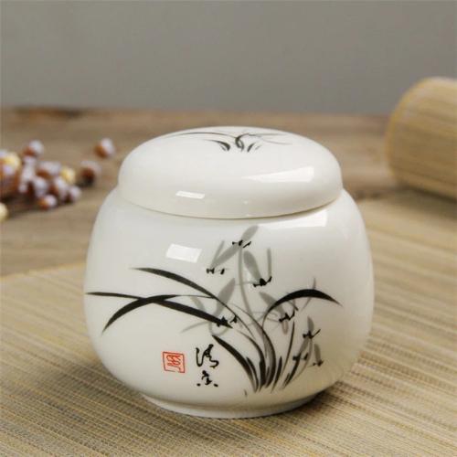 boite à thé chinoise bambou fleur