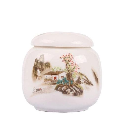 boite à thé chinoise bambou blanche 2