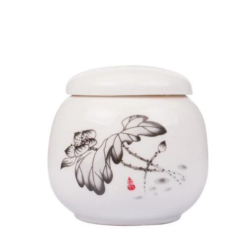 boite à thé chinoise bambou blanche 2