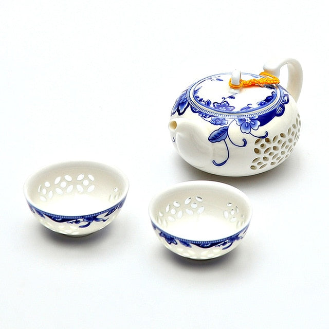 service à thé en porcelaine exquis 2 personne 5