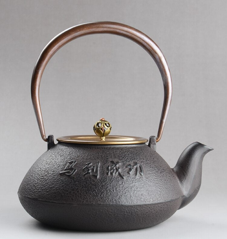 Théière en fonte japonaise Kishi