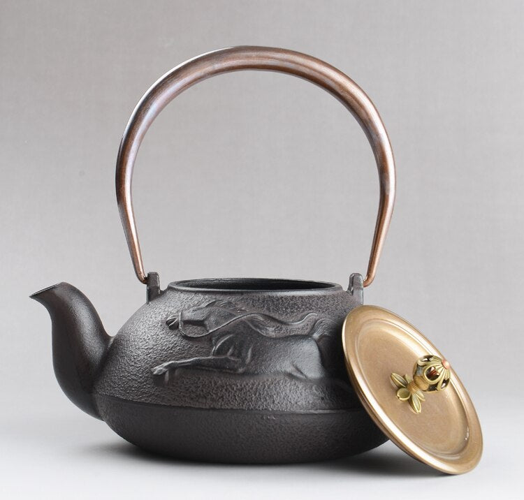 Théière en fonte japonaise Kishi