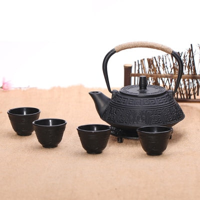 Sérvice à thé en fonte | versace - rafik ouzou
