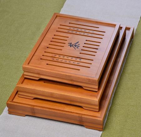 plateau à thé chinois traditionnel