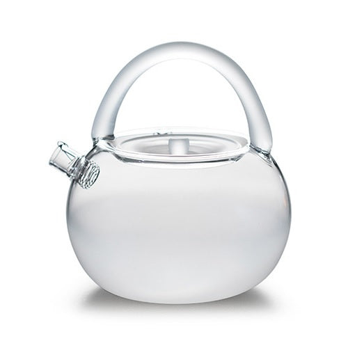 THÉIÈRE EN VERRE DESIGN