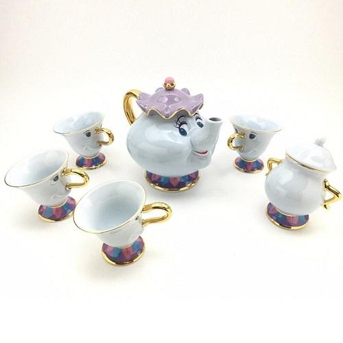 théière samovar 6 pcs