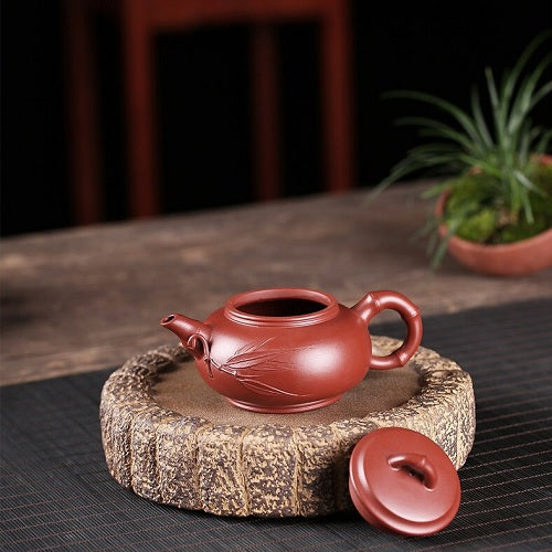 théière céramique yixing marron
