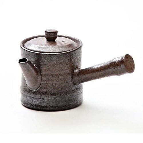 THÉIÈRE CÉRAMIQUE AVEC MANCHE GUNFU CHA