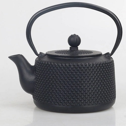 théière en fonte cotte de maille