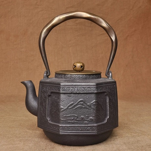theillere enfonte japonaise hexagone vue de coté