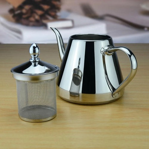 filtre de la théière inox avec filtre