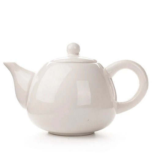 Théière en porcelaine chinoise simple