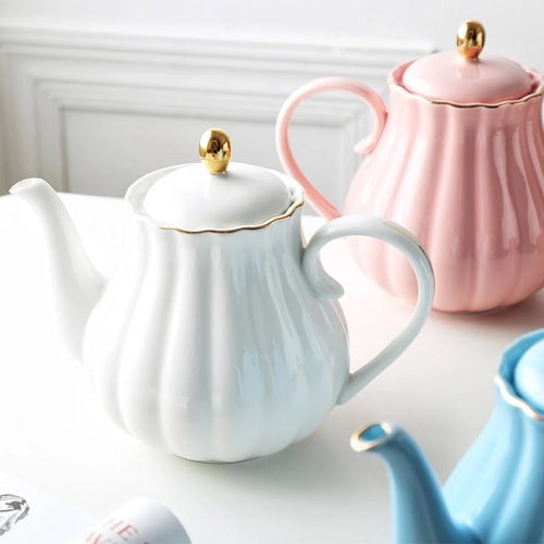 theilleres en porcelaines citrouilles