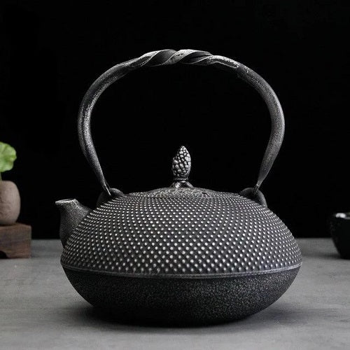 theiere japonaise en fonte arare