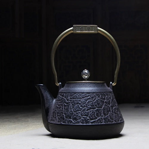 Théière en fonte japonaise Armure de samouraï