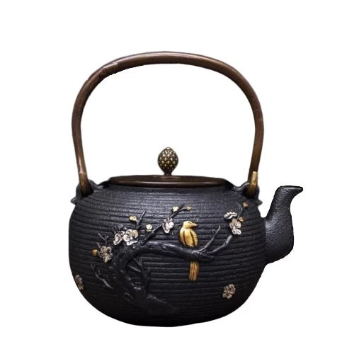 theiere en fonte aozora