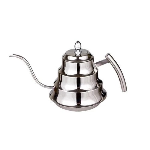 théière en inox à étages