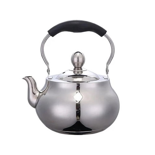 theiere inox orientale fond blanc