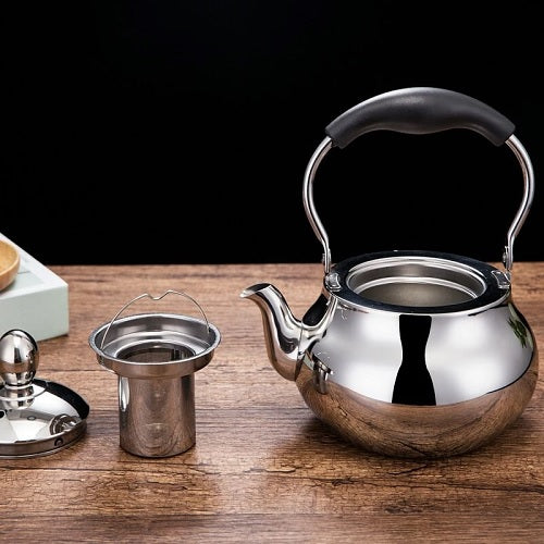 théière inox orientale avec filtre