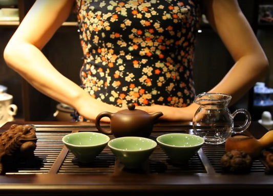 la cérémonie du thé chinoise