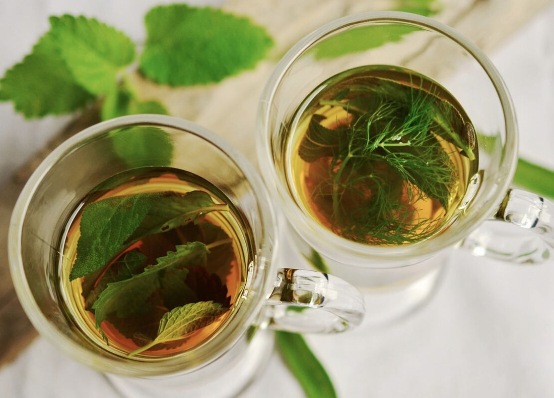 recette thé à la menthe