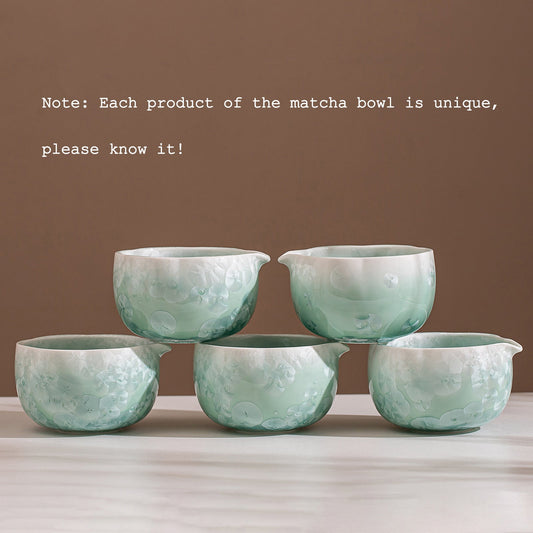 Set de Matcha vert 700ml